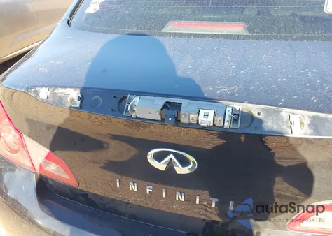 2011 Infiniti G37 z USA, uszkodzony, nr VIN JN1CV6AR8BM350165